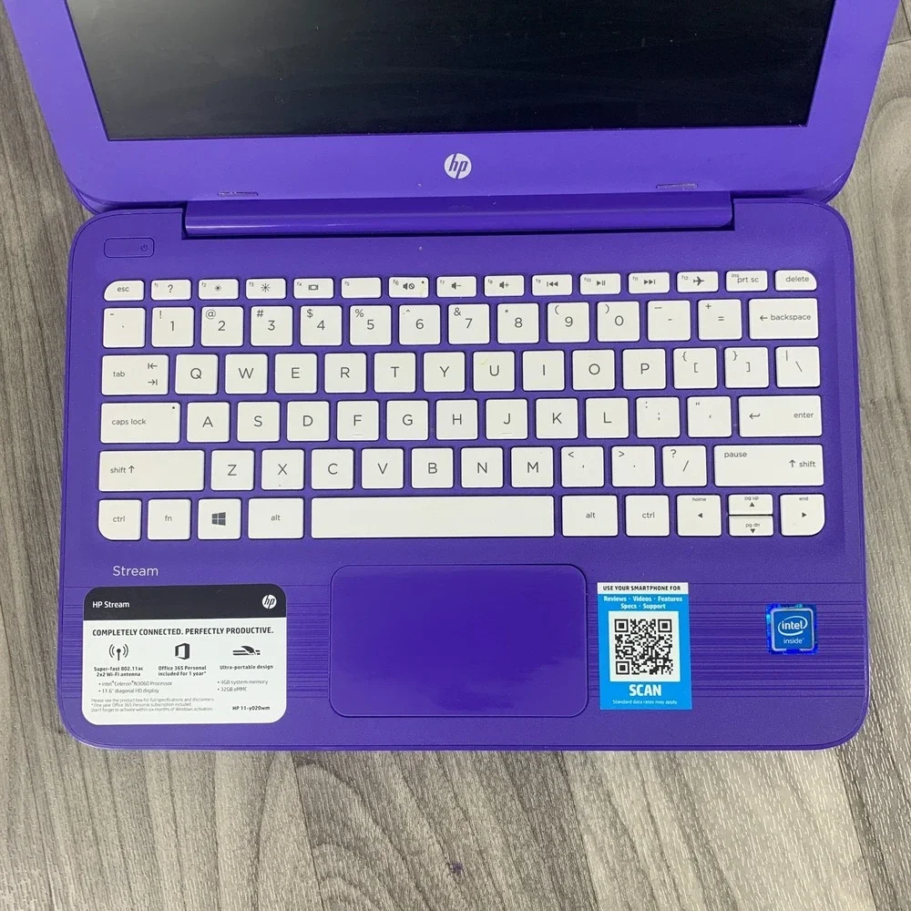 HP 11-y020wm Stream 11.6